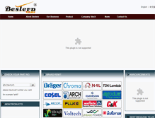 Tablet Screenshot of bestern-asia.com